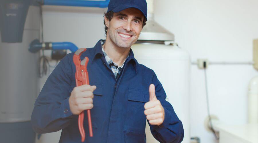 Professional clogged toilet repair in Beulah, WY